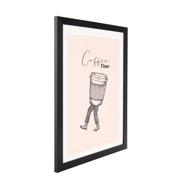 Deco Coffee Time Pano - Bej - 30x40 cm - Resim 2