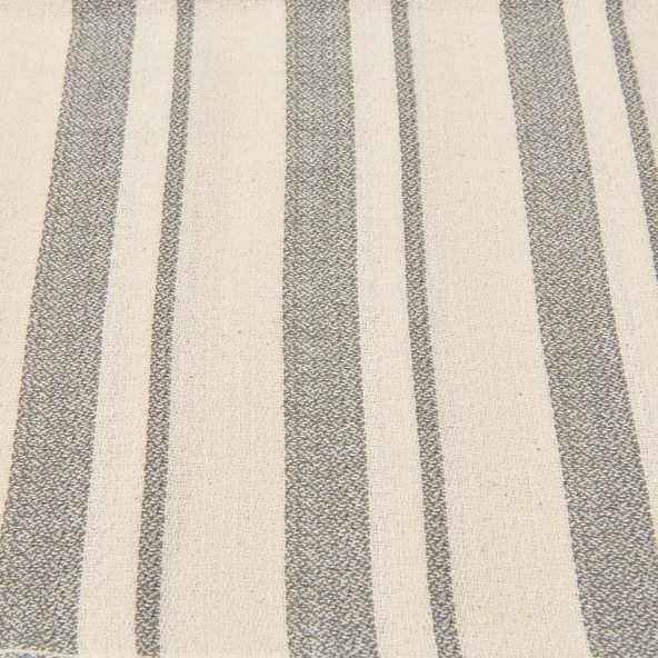 Soft Alno Runner - Ekru / Antrasit - 50x140 cm - 3