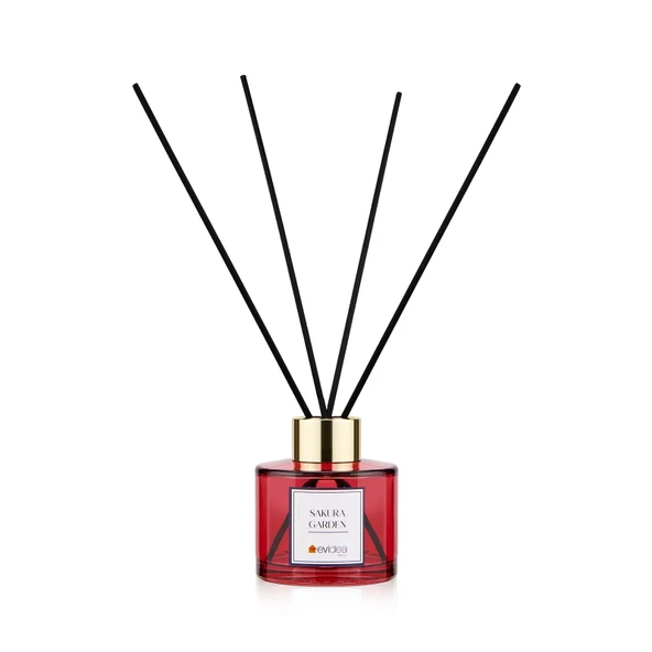 Deco Sakura Garden Çubuklu Oda Kokusu - Kırmızı - 100 ml - 2