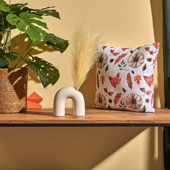 Dekoratif Tüy - Krem - 44 cm ürün görseli