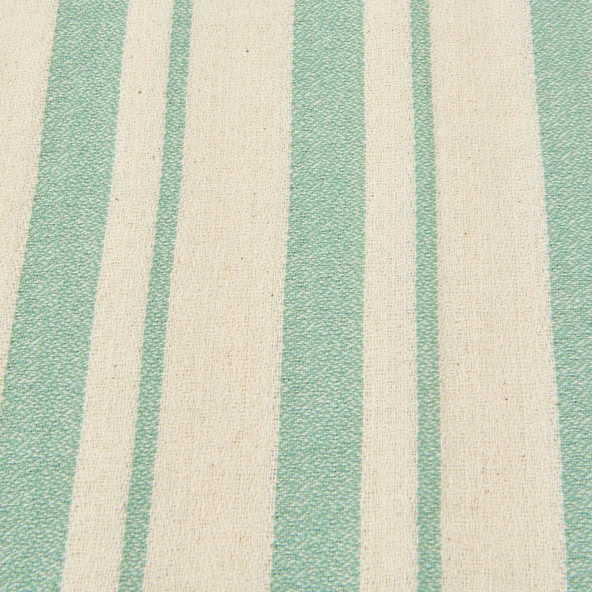 Soft Alno Runner - Ekru / Yeşil - 50x140 cm - Resim 3