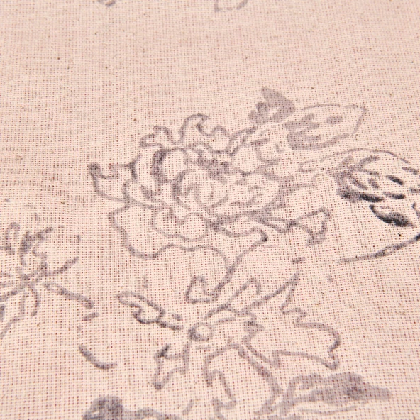 Evora Mutfak Önlüğü - Ekru / Siyah - 65x80 cm - Resim 3