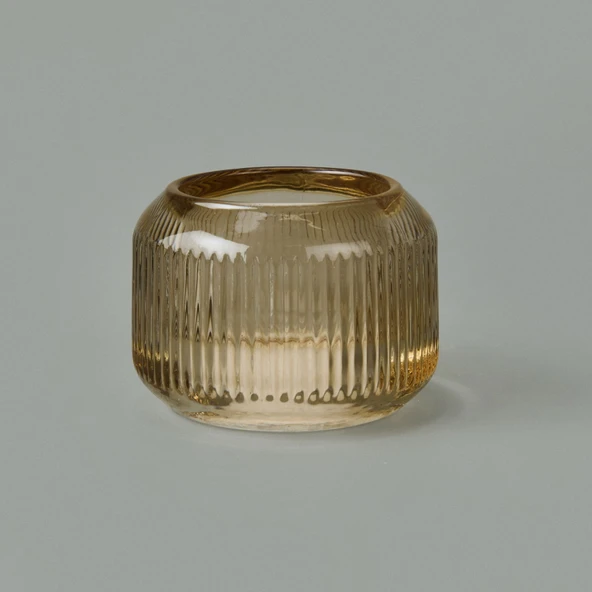 Cam Şamdan - Asorti - 7 cm ürün görseli 1