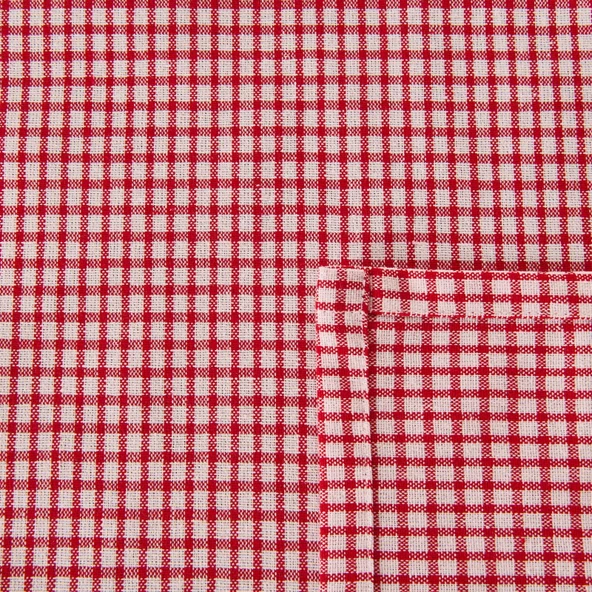 Soft Pötikareli Runner - Kırmızı - 50x130 cm - Resim 2