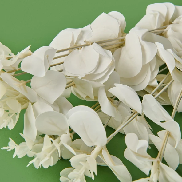 Exclusive Okaliptüs - Beyaz - 47 cm - Resim 3