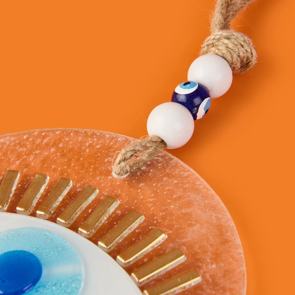 Deco Mai Dekor - Mavi - 15 cm - Resim 3