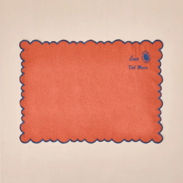 Soft Sun Maddness Amerikan Servis - Kiremit - 30x50 cm - Resim 3