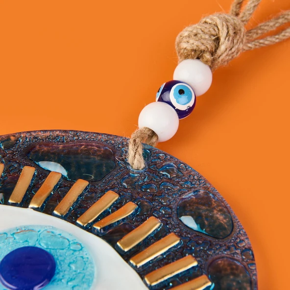 Deco Mai Dekor - Mavi - 15 cm - Resim 3