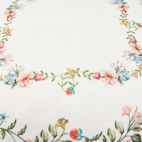 Soft Urban Delight Holly Kırlent - Ekru - 45x45 cm - Resim 2