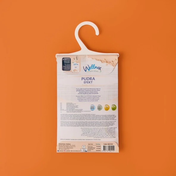 Dolap ve Çekmece Koku Kesesi - Pudra - 21 gr - 2