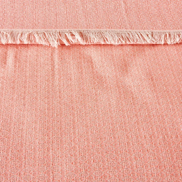 Soft Elendil Çift Kişilik Yatak Örtüsü - Yavruağzı - 200x230 cm - Resim 2