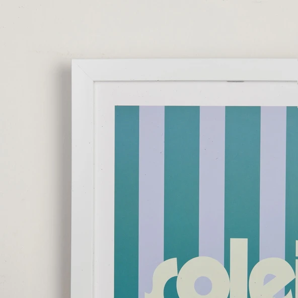 Deco Nautical Fun Duvar Panosu - Renkli - 30x40 cm - Resim 3