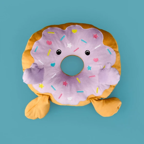 Soft Tatlı Donut Figürlü Yastık - Asorti ürün görseli 1