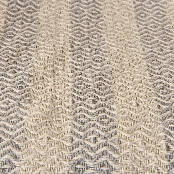 Soft Hill Koltuk Örtüsü - Gri - 115x200 cm - Resim 2