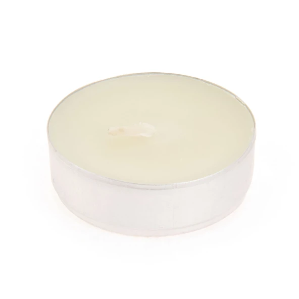 25'li Tealight Mum - Beyaz - 3,8 cm - Resim 3