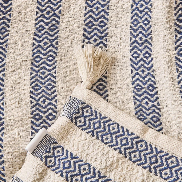 Soft Hill Koltuk Örtüsü - Lacivert - 115x200 cm - Resim 3