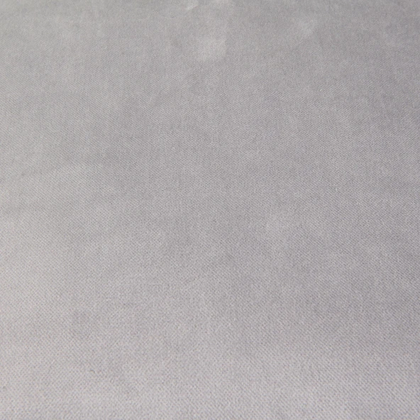 Soft Shiney Kırlent - Gri - 40x40 cm - Resim 2