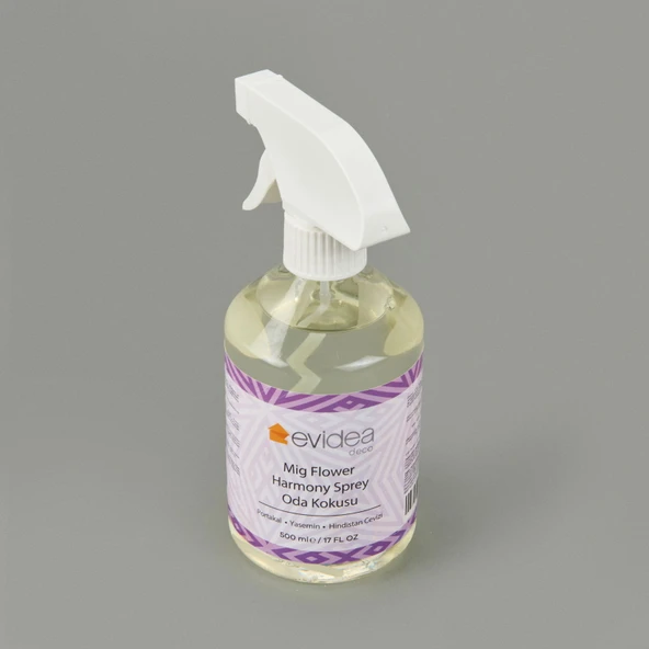 Deco Mig Flower Harmony Sprey Oda Kokusu - Şeffaf - 500 ml - Resim 2