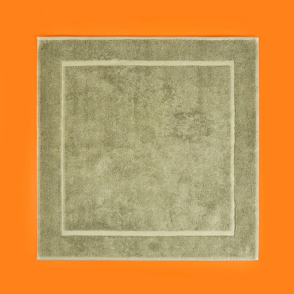 Soft Samantha Ayak Havlusu - Haki - 60x60 cm - Resim 2