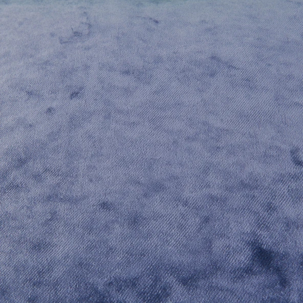 Soft Shiney Kırlent - Mavi - 40x40 cm - Resim 2