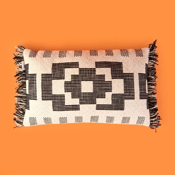 Soft Benart Kırlent - Bej - 30x50 cm - Resim 2