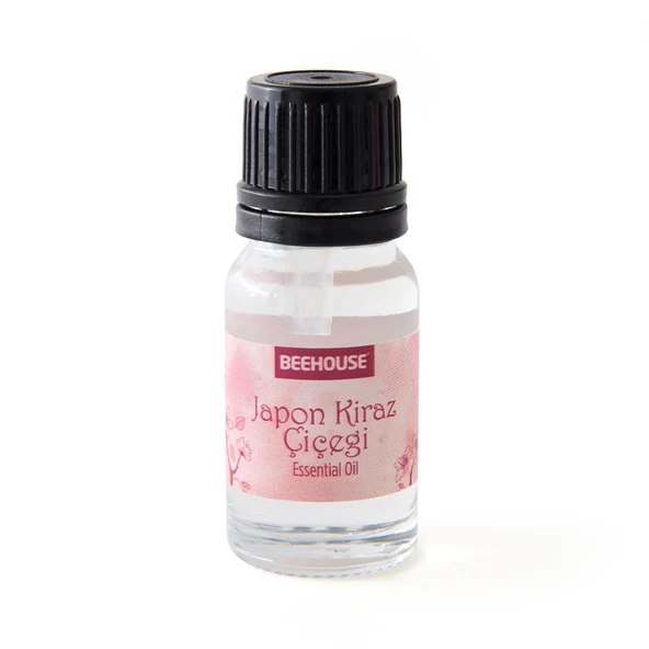 Japon Kiraz Çiçeği Esansiyel Buhurdanlık Yağı - Pembe - 10 ml - 2