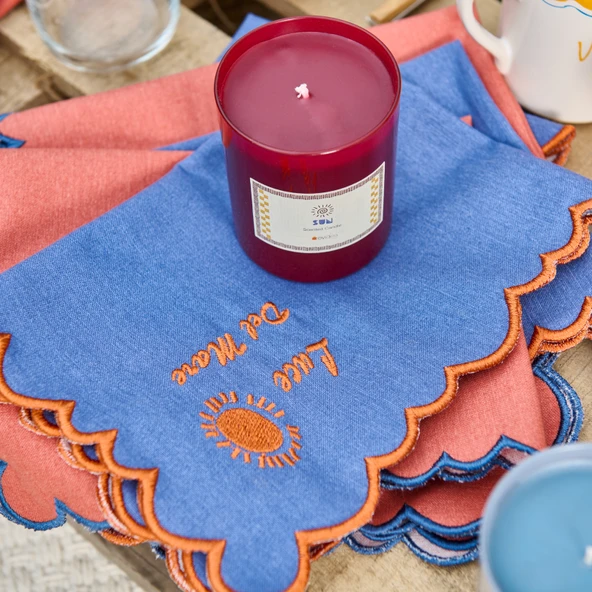 Soft Sun Maddness Amerikan Servis - Lacivert - 30x50 cm - Resim 2