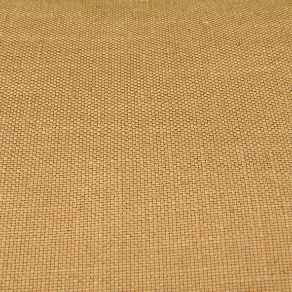 Soft Oras Kırlent - Hardal - 35x55 cm - Resim 2