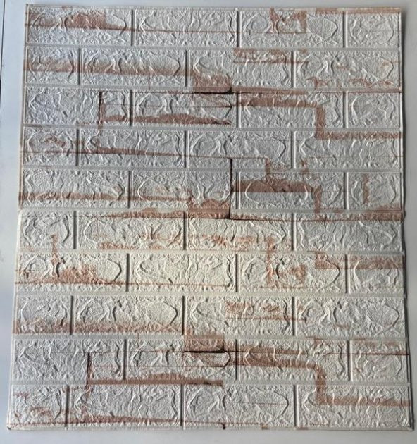 Renkli Duvarlar Kendinden Yapışkanlı Esnek Silinebilir Duvar Kağıdı-Paneli NW107 - 2