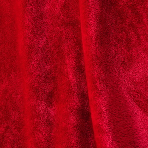 Soft Wellsoft TV Battaniyesi - Kırmızı - 120x160 cm - Resim 2