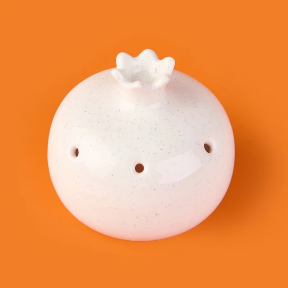 Deco Melograno Buhurdanlık - Beyaz - 10 cm - 3