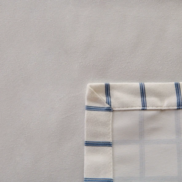 Soft Granny Summer Deni 2'li Amerikan Servis - Ekru - 35x50 cm - Resim 2