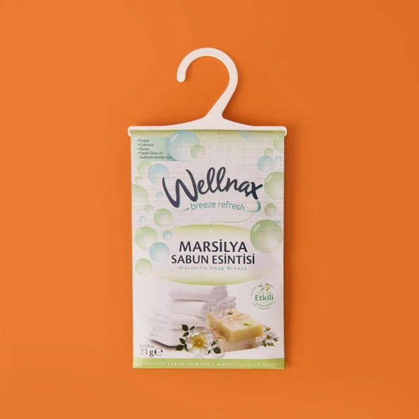 Dolap ve Çekmece Koku Kesesi - Marsilya Sabunu - 21 gr