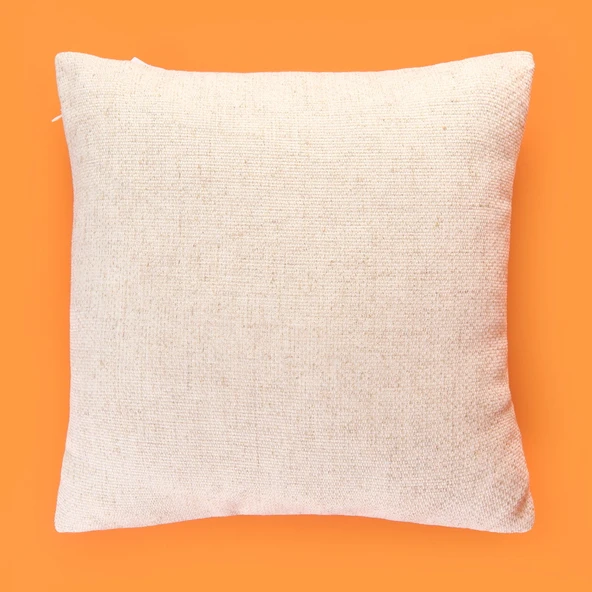 Soft Emas Kırlent - Ekru - 45x45 cm - Resim 2