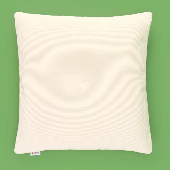 Soft Penny Kırlent - Krem - 43x43 cm ürün görseli