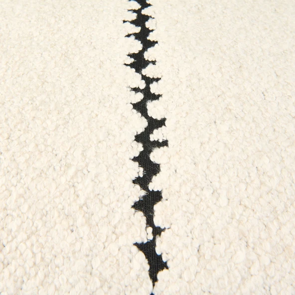 Soft Ravina Kırlent - Ekru - 45x45 cm - Resim 2