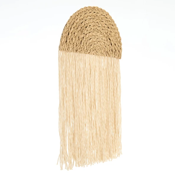 Deco Elaia Dekoratif Süs - Bej - 50x30 cm - Resim 2