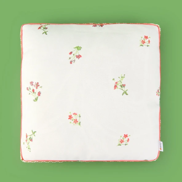 Soft Urban Delight Freya Kırlent - Ekru - 45x45 cm ürün görseli