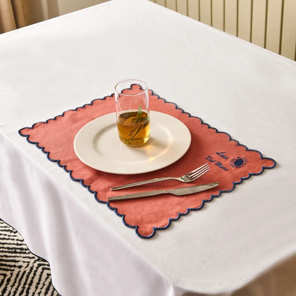 Soft Sun Maddness Amerikan Servis - Kiremit - 30x50 cm - Resim 2