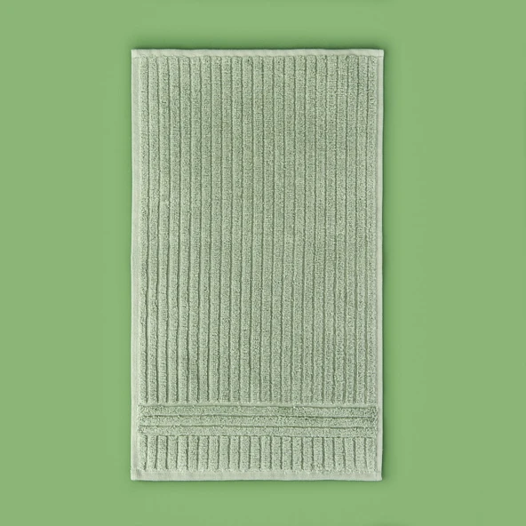 Soft Microcotton El Havlusu - Yeşil - 30x50 cm - Resim 2