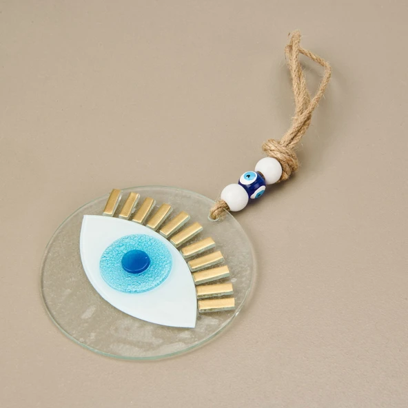 Deco Mai Dekor - Mavi - 12 cm - Resim 2