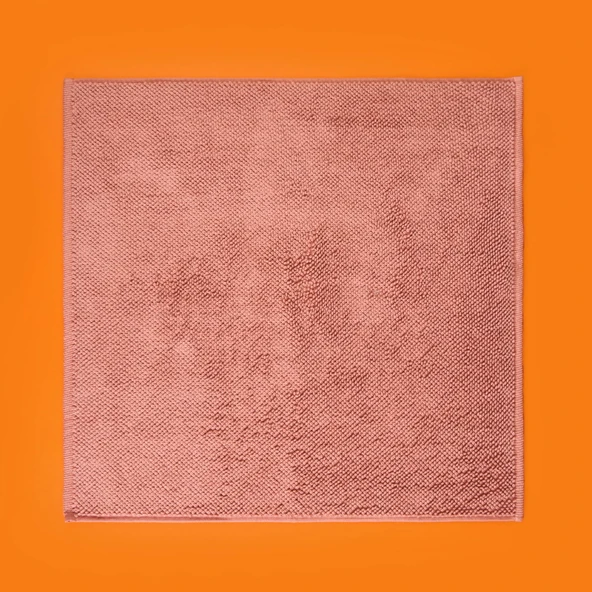 Soft Carrie Ayak Havlusu - Kahverengi - 60x60 cm - Resim 2