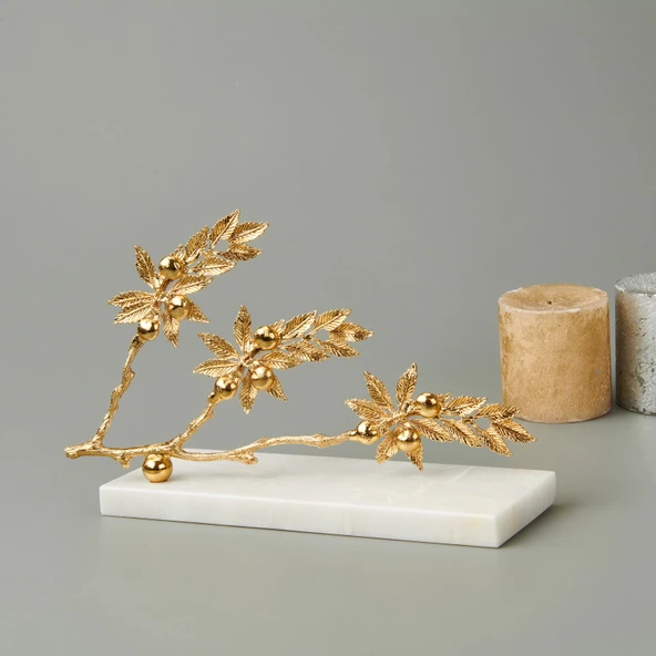 Deco Dalia Dekor - Gold - 16 cm - 2