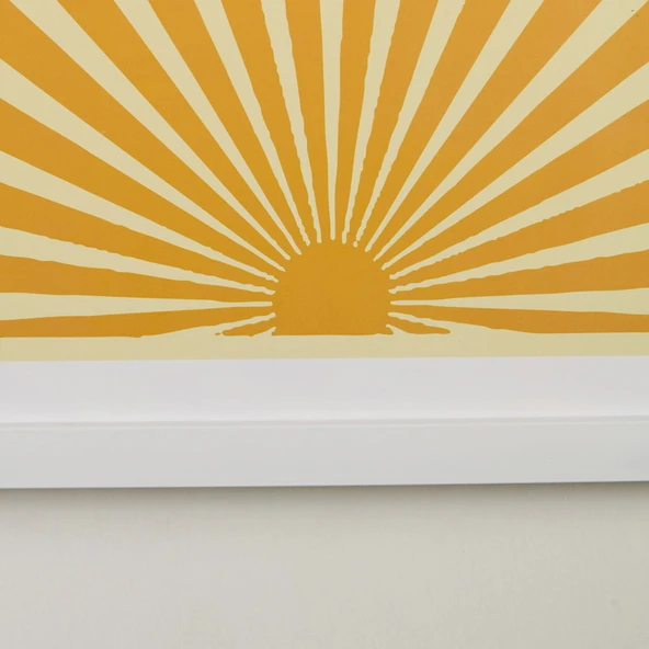 Deco Sun Madness Duvar Panosu - Renkli - 30x40 cm - Resim 3