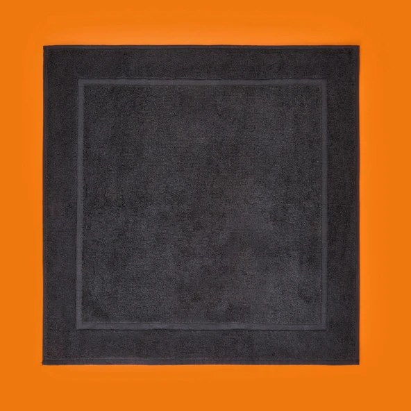 Soft Samantha Ayak Havlusu - Antrasit - 60x60 cm - Resim 2