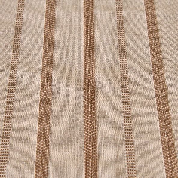 Soft Herringbone Runner - Ekru / Bej - 50x130 cm - Resim 2