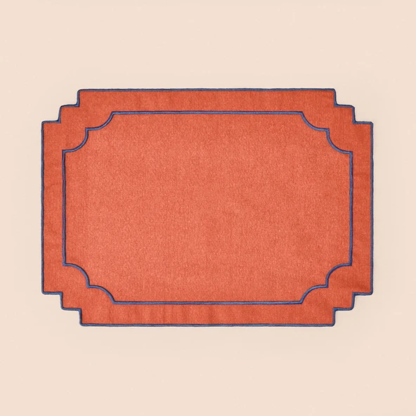 Soft Sun Amerikan Servis - Kiremit - 30x50 cm - Resim 3