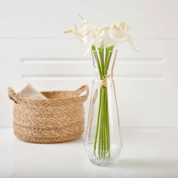 Dekoratif Yapay Gala Çiçeği ürün görseli