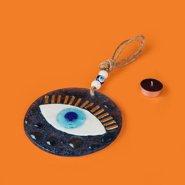 Deco Mai Dekor - Mavi - 15 cm - Resim 2