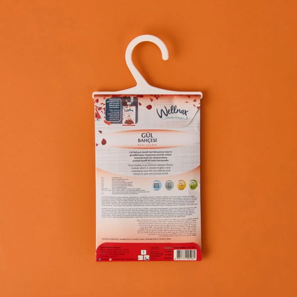 Dolap ve Çekmece Koku Kesesi - Gül Bahçesi - 21 gr - 2